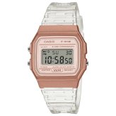 カシオ コレクション CASIO Collection デジタル 腕時計 F-91WS-7A3JF スケルトンバンド【2026 新作】