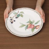 27.5cm プレート 〈4911L/97820〉 オーチャードガーデン ノリタケ 正規品 化粧箱なし オープンストック 買い足し 追加購入 必要な分だけ 好きな枚数 組み合わせ自由  単品 単品販売 1枚から 1個から ばら売り 食器 大皿 r8d