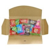 (全国送料無料)お菓子 詰め合わせ ブルボン ミニビットアソート（5種類計20個）ストロベリー・クリスピー・ミルク・アーモンド・ウエハース メール便 (4901360368846px20mz)【送料無料 詰め合わせ おやつ 小袋 個包装 お試し】