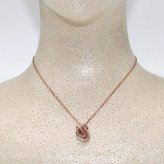 SWAROVSKI スワロフスキー ネックレス 5732414 Swan アクセサリー ローズゴールド