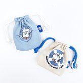 スヌーピー オラフ ちび巾着 ノーティカルスタイルシリーズ SNOOPY