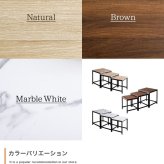 センターテーブル テーブル ネストテーブル 3点セット ローテーブル セット サイドテーブル コーヒーテーブル ナイトテーブル リビングテーブル 伸縮 伸縮式 伸長 伸長式 おしゃれ シンプル 大理石 省スペース スチール ミニテーブル 新生活