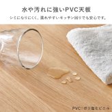 バタフライテーブル 幅70cm×奥行75cmタイプ バタフライテーブル 幅70cm 奥行き75cm 高さ74cm キャスター付き 拡張テーブル スリムラック オープンラック 棚 ラック キッチン収納 調味料ラック 補助テーブル ナチュラル シンプル 北欧 レトロ
