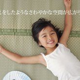 夏ラグ 夏用カーペット 純国産 い草 上敷き カーペット 市松織 『不知火』 団地間3畳(約170×255cm） 熊本県八代産イ草使用
