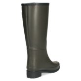 長靴 レディース 雪 冬 おしゃれ レインブーツ 防寒 暖かい ロング  スノーブーツ 防滑 靴 防水 黒 雨靴 52601 Parade