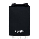 【ノベルティ】 シャネル CHANEL パスポートホルダー #ブラック
