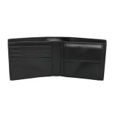 カルバンクライン CALVIN KLEIN RAISED EW BILLFOLD WITH COIN 二つ折り財布 二折財布 lv04d1163g-ub1 メンズ BLACK