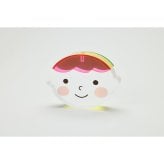アクリルkittoko【B】(green × yellow × pink) ファーストヘア ファーストカット 出産祝い お誕生日 ギフト プレゼント