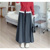 ワイドパンツ レディース ゴム 通販 カジュアルパンツ ロングパンツ ガウチョパンツ パンツ ズボン ウエストゴム ゆったり 動きやすい カジュアル ロング丈 ボトムス 普段着 部屋着 シンプル 無地 おしゃれ かわいい 春 夏 秋 冬 レディースファッション