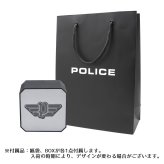 ポリス ネックレス ペンダント ユニセックス 男女兼用 ペア オクタゴン ゴールド シルバー POLICE TOKEN （ミディアムサイズ） 26155PSS01 26155PSG02 選べる2カラー 【ラッピング無料 誕生日 お祝い プレゼント ギフト 贈り物】 送料無料