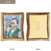 アートクッション Mサイズ アート 絵画 クッション モナリザ ゴッホ 牛乳を注ぐ女 刺繍 抱き枕 ギフトかわいい インテリアモナリザ