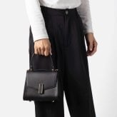 ジャンニノターロ GIANNI NOTARO Carol J. キャロルジェイ Leather Handbag 406 レザーハンドバッグ 406 ショルダーバッグ レディース バッグ