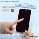 サンリオ 防水ポーチ クロミ スマホケース 防水ケース ネックストラップ付 IPX6 スマートフォン iPhone Android 対応 全機種対応 キャラクター グッズ サンリオ正規ライセンス品