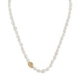 スカーゲン SKAGEN Agnethe Pearl アクセサリー ネックレス ゴールドトーン レディース SKJ1824710