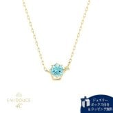 【無料ラッピング】  ヨンドシー 4℃ EAU DOUCE４℃ Summer Collection K10イエローゴールド ネックレス ジルコン ペリドット ブランド 正規品 新品 ギフト プレゼント 人気 おすすめ 誕生日 記念日 クリスマス 送料無料