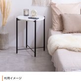 ローテーブル 大理石柄 大理石風 テーブル ローテーブル サイドテーブル インテリア おしゃれ ホワイト 黒 回転 スチール 丸 コーヒーテーブル ナイトテーブル 白 ブラック コンパクト モダン マーブル柄 円型 \5%OFFクーポン配布中 丸型 机