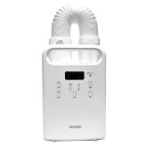 アイリスオーヤマ ふとん乾燥機 カラリエ FK-CW3E-W シングルノズル 靴乾燥 衣類乾燥対応　KARARIE FUTON DRYER FK-CW3E-W ホワイト 梅雨・湿気対策 専用アタッチメント付属: ふとん乾燥、布団あたため、くつ乾燥、衣類乾燥  寝具ケア  雨の日 室内干し補助 生活家電