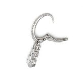 SWAROVSKI スワロフスキー ピアス 5416155 Stilla Attract アクセサリー ホワイト シルバー
