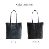 クロコダイル トートバッグ ホーンバック レディース メンズ 高級 本革 ワニ革 A4 大容量 大きい バッグ ギフト プレゼント 4FA (06001967r)