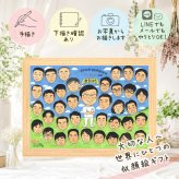記念日の贈り物に、似顔絵で感謝を形にしませんか。 贈り物 退職 似顔絵 プレゼント 名入れ ギフト 手描き 記念日 感謝 誕生日 お祝い 大人数 両親 職場 先生 同僚 修正無料 下書き確認 名入れ サプライズ 実績多数 宝物 そっくり 宝物 一生もの 退職祝い 定年退職 メモリアルギフト イラスト オーダーメイド 結婚祝い メモリアル 応援 初任給 お祝い返し 米寿祝い バレンタインデー 二次会