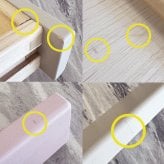 ＼専用クッションプレゼント／名入れができるノコル キッズデスク ＆ チェア 子供 机 デスク キッズチェア セット 高さ調節 おしゃれ 人気 名前入れ