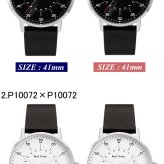 ペアウォッチ ポールスミス Paul Smith 腕時計 メンズ レディース 革ベルト 41mm レザー ステンレス ブランド 人気 ウォッチ ギフト ゲージ P10071 P10072 P10075 P10130 恋人 カップル 2本セット お揃い 夫婦 記念 結婚 20代 30代 40代 50代 60代