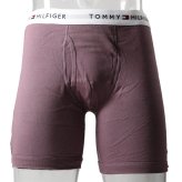 トミーヒルフィガー：COTTON CLASSICS ボクサーブリーフ 3PK（アイロンウィード)[ボクサーパンツ/ 男性下着/ メンズインナー/人気ブランド/おすすめギフト/誕生日プレゼント/メンズファッション]