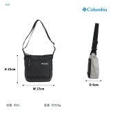 Columbia コロンビア ショルダーバッグ DoodyGarden ショルダー 斜め掛け かばん 鞄 バッグ 普段使い レディース メンズ ギフト プレゼント ブラック pu7290