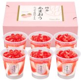 博多あまおう たっぷり苺のアイス (AH-TP6Q) [お中元][お歳暮] ※送料無料(北海道・沖縄・離島への配送不可)