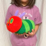 はらぺこあおむし いっしょにあちこち！タッチでサウンド | 1歳半～ 布製 おもちゃ オモチャ 玩具 トイ  音が出る 音楽 リトミック 動くおもちゃ ベビーグッズ