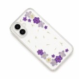 花＊花ぐりゅっけ【ほぼ全機種対応スマホケース❁】押し花スマホケース NO.520 2color（着日指定不可） 押し花＆レジン iPhone/Xperia/AQUOS/Galaxy他