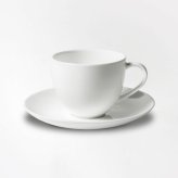 アメリカンコーヒーカップ＆ソーサー 〈1890Y-AB07〉 柳宗理 ボーンチャイナシリーズ NIKKO 洋食器 碗皿 r8d 電子レンジ対応 食洗機対応