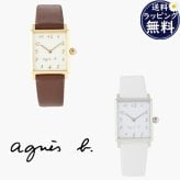 【無料ラッピング】 アニエスベー agnes b 時計 腕時計 ブラック レザー スクエア ウォッチ Marcello レディース 日本製 ブランド 正規品 新品 ギフト プレゼント 人気 おすすめ 誕生日 記念日 クリスマス 送料無料 abb522674