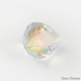 希少 ペアシェイプカット ラブラドライト 2.117ct ルース 宝石 裸石 オレンジ ブルー グリーン ムーンストーン ジュエリー オリジナル コレクション 記念 お守り 誕生日 プレゼント