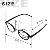 【RESA レサ】ブルーライト 紫外線カット 老眼鏡 リーディンググラス シニアグラス SINAI  (RS-15)ボストン レディース おしゃれ 男性用 女性用 度数 PCメガネ スマホメガネ 60代 50代 40代 1.0 1.5 2.0 2.5 母の日 父の日 敬老の日