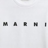 マルニ MARNI トレーナー スウェット マルニキッズ ms340u-m01612-m00v0-0m100-12y キッズ レディース 0M100 ホワイト スウェット