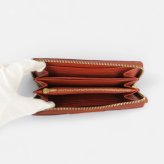 送料無料 コーチ COACH アウトレット 敬老の日 レディース 財布 ラウンドジップ長財布 長財布 CR996 B4NQ4(ブラス×タン ラスト) シグネチャー  ( 女性 プレゼント ブランド 大容量 財布 本革 きちんと感  かわいい おしゃれ )