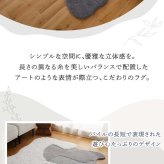 ラグ カーペット マット 洗える 変形 かわいい リビング オシャレ 北欧 マイクロファイバー キッズ 子供部屋 抗菌 ホット オールシーズン 新生活 くも 立体