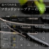 包丁研ぎ器 ビタクラフト SOLID KNIFE シャープナー VC-SS90 BK ステンレス包丁 両刃専用 ダイヤモンド砥石 セラミック砥石 2段階 包丁研ぎ シャープナー 研ぎ器 砥石 コンパクト 軽量 滑り止め 家庭用 キッチンツール 新生活 プレゼント ギフト