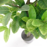 観葉植物 造花 レモンの木 BROWN 全高約152cm 大型 フェイクグリーン 本物そっくり おしゃれ インテリア 人工観葉植物 アーティフィシャルグリーン オフィス 店舗 ホテル 開店祝い 室内 レモン 檸檬 フェイク