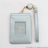 サンリオ パスケース リール付き 定期入れ シナモロール シナモン おしゃれ かわいい キャラクター グッズ 合皮 カードケース 通勤 通学 レディース キッズ サンリオ正規ライセンス品
