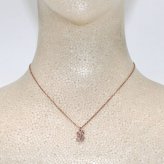 SWAROVSKI スワロフスキー ネックレス 5738203 Swan アクセサリー ローズゴールド