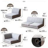 ソファ 座椅子 ロー ー コーナー フロア 3人掛け ロータイプ l字 おしゃれ 北欧 1人掛け 2人掛け 3点セット 布地 ファブリック 韓国 インテリア コンパクト こたつ グレー ブラウン ベージュ iw-208