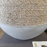 鉢カバー おしゃれ 軽い 大型 13号 11号 8号 カムラン スパングラス RD L M Sサイズ 高級 北欧 観葉植物用 サボテン 特大 玄関 インテリア プランター 深型