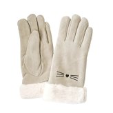 【即日発送】猫ひげ裏ボアグローブ 手袋 レディース 裏ボア 冬 暖かい ふわふわ 猫 ねこ ネコ かわいい 防寒 グローブ もこもこ フェイクファー 手袋 おしゃれ ミトン 通勤 通学 プレゼント ギフト クリスマス 誕生日 ベージュ ピンク グレー ブラック 保温 防寒手袋