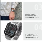 シチズン レコードレーベル RECORD LABEL JG2126-69E サーモセンサー 特定店取扱いモデル 腕時計 メンズ レディース CITIZEN THERMO SENSOR ブラック