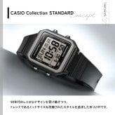 カシオ コレクション CASIO Collection デジタル 腕時計 W-221H-1AJF【2026 新作】