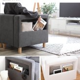 ソファ 座椅子 2人掛けワンルームでも無理なく置けるコンパクトサイズ♪2P 布地 2人用 sofa レトロ ミッドセンチュリー リビング 椅子