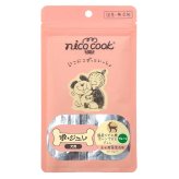 ニコクック nico cook ボジュレ 国産ジビエ鹿ボーンブロスジュレプレーン 犬用おやつ 80g