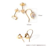 ムーンストーン ハート ピアス スタッド フック K10 K18 10K 18K 10金 18金 プラチナ フックタイプ 女性 レディース 誕生日 記念日 プレゼント ギフト 誕生日プレゼント 10代 20代 30代 40代 妻 彼女 スター ゴールド ホワイトゴールド ピンクゴールド イエローゴールド ダイヤ 小さい 小さめ キャッチ アクセサリー アレルギー対応 金属アレルギー クリスマス